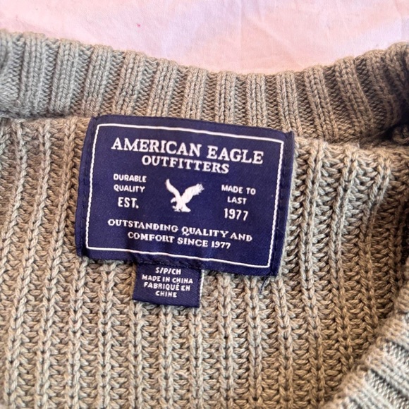 knit crewneck sweater - Picture 4 of 4